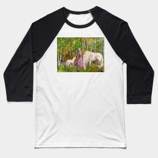 Forest Idyll Baseball T-Shirt